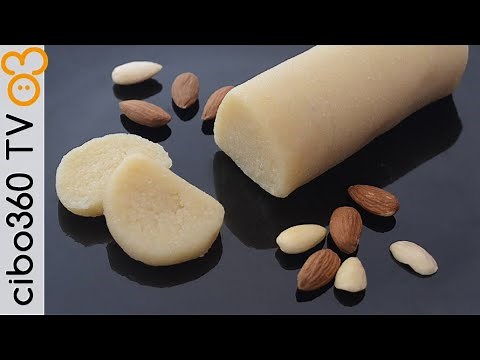 Marzapane fatto in casa