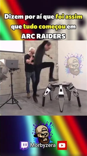 E foi ASSIM que tudo COMEÇOU em ARC RAIDERS #arcraiders #arcraidersbrasil