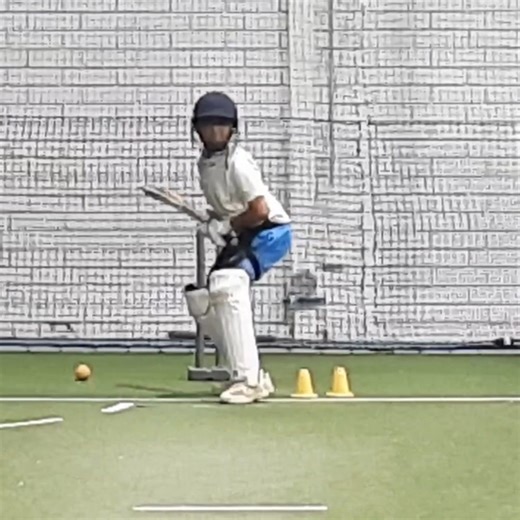 💙 PLAYER SERIES | FEATURE PLAYER – ATHARV KATTI 💙 Batting work in focus 🔥 Atharv has been stretching his scoring options — looking to loft the ball with better intent and freedom. A key priority for him is lifting his batting strike rate, and that starts with: ⚡ Committing fully to his scoring options ⚡ Trusting his swing shape when going aerial ⚡ Playing with a freer mindset while still choosing strong percentages Positive signs in his intent — building confidence to break games open with co