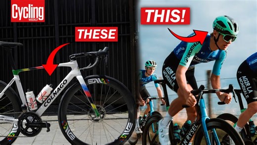 Pro-level bike upgrades from the Tour de France for everyday riders