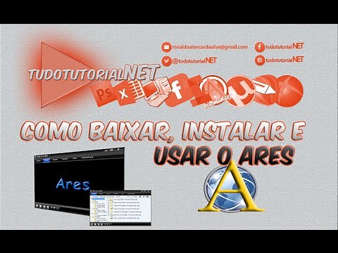 Como baixar, instalar e usar o Ares (Atualizado)