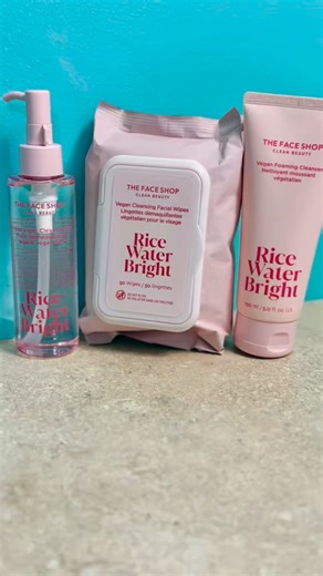 Stefanie Dutcher on Instagram: "My favorite Korean skincare is now available at Target 🎯 The Face Shop’s Rice Water Bright Collection is now available in-store & online at Target.com, making my skincare routine easy and affordable! The Cleansing Wipes and Foaming Cleanser is number1 in Korea. ✨Light Cleansing Oil for the perfect double cleanse Gentle, glow-boosting, and powered by traditional Korean rice water. @thefaceshop @target #thefaceshop #koreanskincare #ricewaterbright #gifted #target #