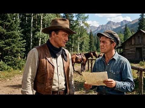 John Wayne | Western Adventure | Framed by Greed, Hunted Through the Wilderness! | Full Movie