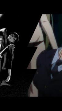 Female Assassin Bitten and Killed By Vampire (Anime and Manga Comparison)