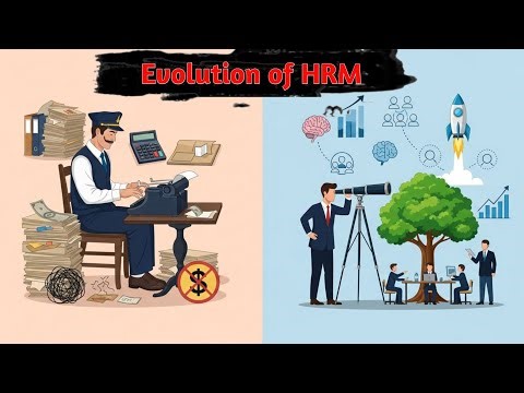 The Evolution of Human Resources Management