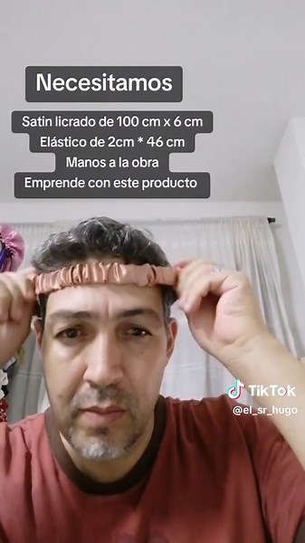 Ideas de emprendimiento: Cómo hacer una diadema en satín