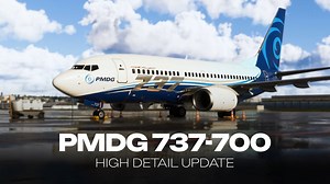 PMDG Shares New 737-700 Trailer Featuring Updated Model and Reveals Release Date - FSElite
