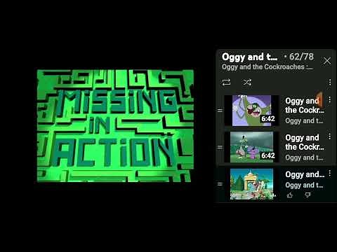 Oggy and the Cockroaches - Title Card Compilation Season 2 (Part 1/2)