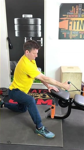 The Best Resistance Band Exercise to Build Back Strength and Muscle