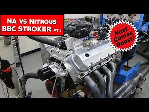 NITROUS 496 BBC-CUBES & CHEMISTRY!!