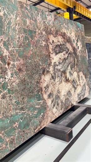Amazonite slabs！ #marblestone #marbleslabs #factory #marblesupplier #interiordesign