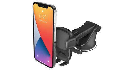 Save 20% on iOttie's latest Easy One Touch 5 Dashboard iPhone car mount at $20