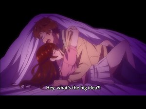 When You Get Stuck With A Girl in Anime