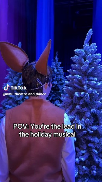 ❄️🎄RUDOLPH THE RED-NOSED REINDEER 🎄❄️ A show fun for all ages! Don’t miss your chance to see this Christmas classic! The show runs December 4-6 and 11-13 at 7:30pm in the Forest Roberts Theatre with a Theatre For All matinee at 1pm on Saturday, December 6th. Get your tickets now at the NMU Ticket Office located in the Superior Dome or online at tickets.nmu.edu! For any ticket-related questions, please call the NMU Ticket Office at 906-227-1032. For more information about the production, please