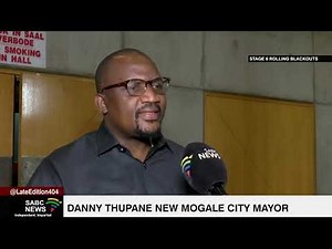 Mogale City Municipality has a new Executive Mayor
