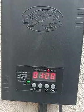 Como Programar Timer de luces