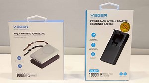 Veger Power Banks Review: ACE100 & MagOn - Hardware Busters