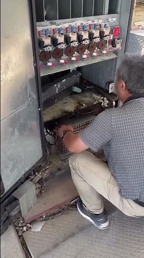 I had to repair my vending machine again. #vendingmachine