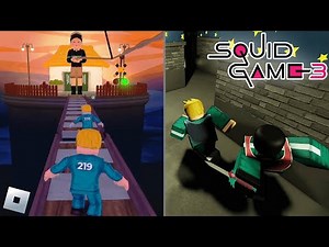 Roblox: Squid Game Season 3 // Jump Rope & Keys and Knives █ Roblox – Games █