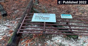 North Carolina Power Outages Caused by Gunfire at Substations, Officials Say