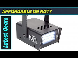CHAUVET DJ MINI STROBE LED: The Ultimate Compact Strobe Light