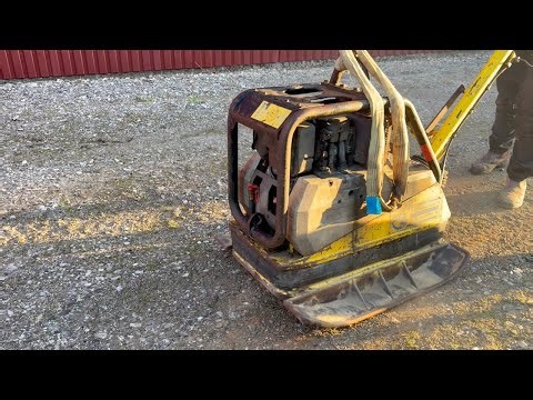 Køb Pladevibrator Wacker DPU 4045 H på Klaravik