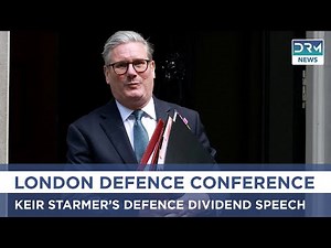 LIVE: Keir Starmer’s Defence Dividend Speech at London Defence Conference 2025 | AC1G
