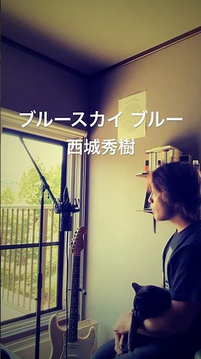 西城秀樹「ブルースカイ ブルー」cover #西城秀樹 #ブルースカイブルー
