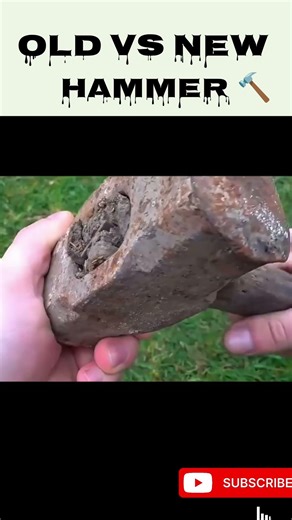 new hammer vs old hammer#shorts