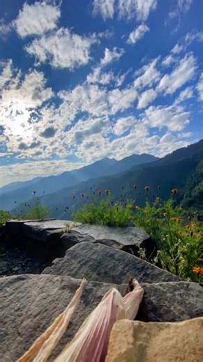 Beautiful morning at dhunkharka❤️#banepamuser #Bubble_banepa #goviral #Banepa #bestviewintheworld #foryou #fyp #Nepal