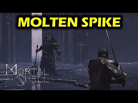 Molten Spike Location | Mortal Shell Walkthrough | Hallowed Sword Weapon Upgrade