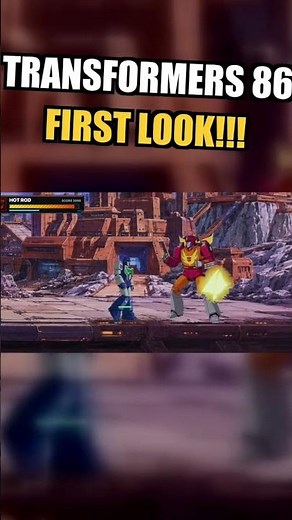 Transformers 86 first look! #transformers #transformersg1