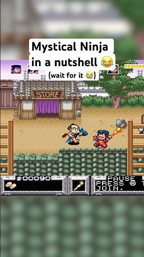 Mystical Ninja in a Nutshell