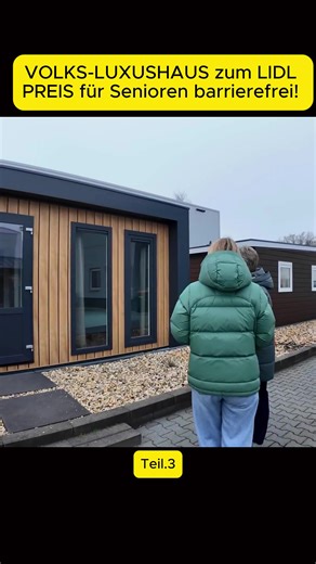 VOLKS-LUXUSHAUS zum LIDL PREIS für Senioren barrierefrei! Arcabo Mobilheim Green Bay mit Möbeln #mobilheim #tinyhouse #kleinhaus #fertighaus #hausbau