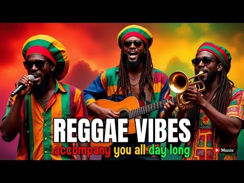 Smooth Reggae Playlist Live – Nonstop Island Beats for Relaxing and Stress Relief