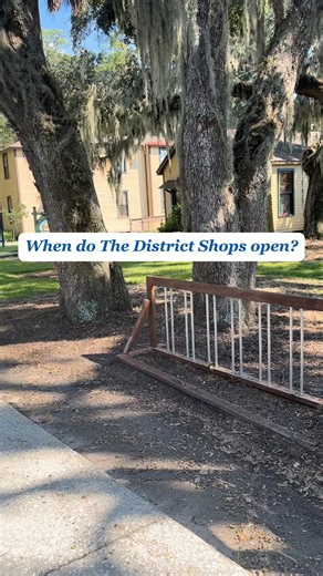 46K views · 418 reactions | We cannot wait to see everyone at The District Shops Grand Opening on June 7! For all the details: https://bit.ly/42Q3CKn | Jekyll Island | Facebook