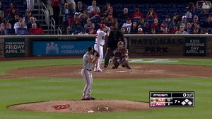 Adam's pinch-hit solo home run