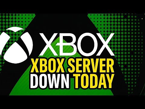 Xbox Servers Down Today? | Xbox Live Outage Fix & Latest Updates 2025| #XBOXTodayProblem