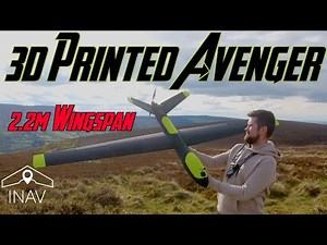 Maiden / Launching / Following the Titan Avenger in FPV! 👊🏻 Featuring Zcon Twin