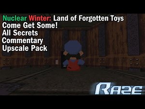 Duke Nukem Nuclear Winter: Land of Forgotten Toys (100%) (Commentary)