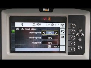 Cat® Slope Assist for Dozers | Advanced Settings