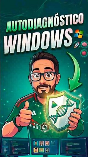 Realiza un AUTODIAGNÓSTICO profundo a tu PC con este comando de WINDOWS 💻🛠️
