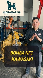 115K views · 3.2K reactions | Bomba KAWASAKI con Control NFC #StartCat #hidramap | START CAT - Maquinaria Pesada | Facebook