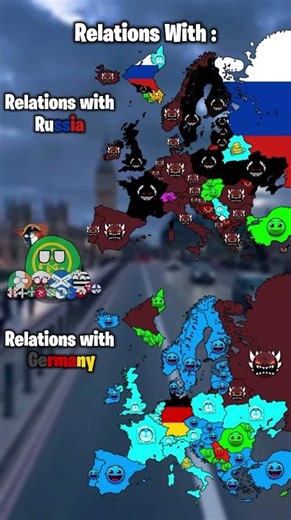 Relations between Russia and Germany.