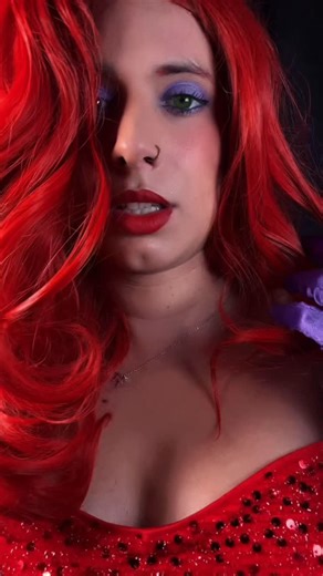 ❤️🔥 Jessica Rabbit Cosplay 🔥❤️ “I’m not bad, I’m just drawn this way.” 💋✨ (No soy mala, simplemente estoy hecha así.) Confidence. Glamour. Pure icon energy 💄✨ #JessicaRabbit #JessicaRabbitCosplay #CosplayGirl ClassicCosplay IconicWomen FemmeFatale CosplayReels IGCosplay GlamCosplay CosplayVibes GeekGlam AnimationIcon CosplayLife ConfidenceQueen | Rachel Barba