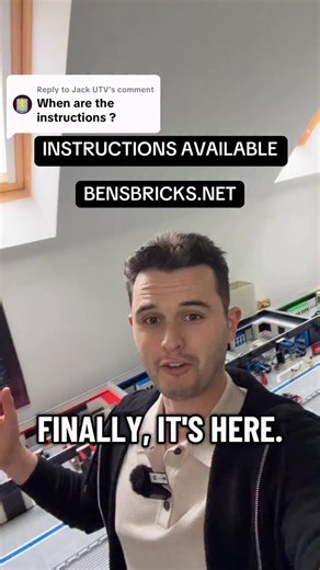 4.3K views · 28 reactions | Instructions now available at bensbricks.net #lego #f1 #formula1 | Bens Bricks | Facebook