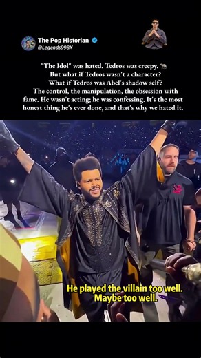 Was "The Idol" actually a documentary? #TheWeeknd #TheIdol #HBO #Controversy #analysis