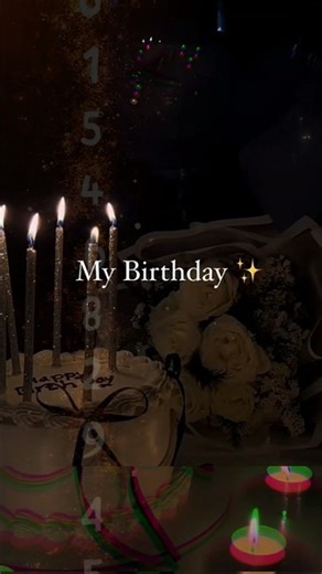 Happy birthday to me!❤️ | #ytshorts #shorts #birthday #mybirthday #viral #fypシ #explore #ishu