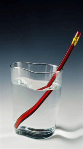 Refraction of light #Physics #experiment #shorts #abhyaसafalta