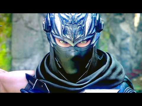 Ninja Gaiden 4 Two Masters - All Cutscenes Full Game Movie (2026)